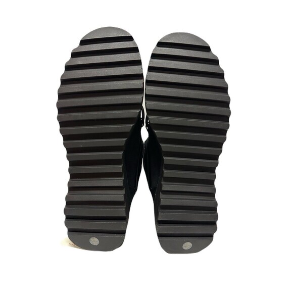 NEW Lucky Brand Womens Size 6.5 Caelia Pull On Black Suede Lug Sole Winter Boots - Picture 7 of 9